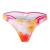 FOCUSSEXY Women's Hot Summer Brazilian Beachwear Bikini Bottom Thong Swimwear