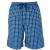 Hanes Men's Cotton Madras Drawstring Sleep Pajama Shorts