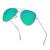 Polarized Aviator Sunglasses for Men/Women Metal Mens Sunglasses Driving Sun Glasses