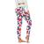 Smooto Tik Tok Leggings Women High Waist Workout Leggings Independence Day Leggings Running Tights Butt Lift Yoga Pants