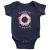 Coast Guard Baby Clothes - US Coastie Onesie for Newborns Infants & Toddlers