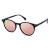 SOJOS Small Round Classic Polarized Sunglasses for Women Men Vintage Style UV400 Lens SJ2113