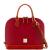 Dooney & Bourke Zip Zip Satchel Pebble Grain Leather Shoulder Bag Purse Handbag