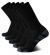 Van Heusen Men's Athletic Socks - Cushioned Crew Socks (5 Pack)