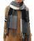 Women's Long Plaid Blanket Chunky Oversized Winter/Fall Warm Scarf Big Tartan Scarves Wrap Shawl