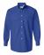 Van Heusen Men's Dress Shirts Regular Fit Silky Poplin Solid