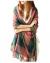 Women's Long Plaid Blanket Chunky Oversized Winter/Fall Warm Scarf Big Tartan Scarves Wrap Shawl