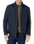 Cole Haan Signature Men's Diamond Quilted Jacket with Faux Sherpa Lining