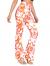 SOLY HUX Women's Print Elastic High Waisted Flare Leg Bell Bottom Pants