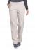 Workwear Professionals Women Scrubs Pant Mid Rise Straight Leg Pull-on Cargo WW170