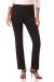 Rekucci Women's Ease Into Comfort Straight Leg Pant with Tummy Control