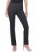 Rekucci Women's Ease Into Comfort Straight Leg Pant with Tummy Control