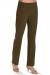 Boston Proper Women's Wrinkle-Resistant Straight-Leg Knit Solid Color Pant