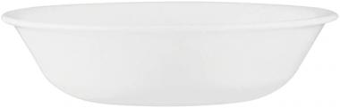 Corelle Livingware 10-Ounce Dessert Bowl, Winter Frost White