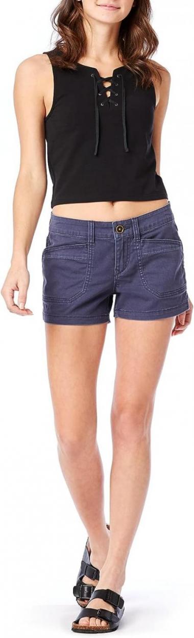 UNIONBAY Women's Delaney Stretch 3.5" Inseam Short