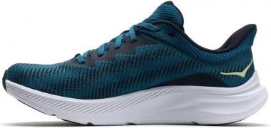 HOKA ONE ONE Mens Solimar Textile Synthetic Trainers