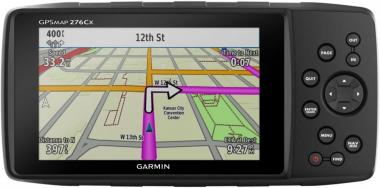 Garmin 010-01607-05 GPSMAP 276Cx Automotive Bundle