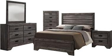 Cambridge Drexel -Size Suite Bedroom Furniture Sets, Queen, Gray