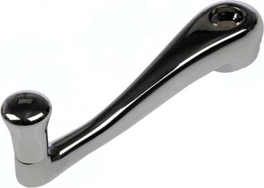 Dorman 76997 Window Crank Handle Compatible with Select Peterbilt Models, Chrome