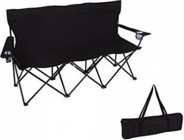 Trademark Innovations Triple Style Tri Camp Chair with Steel Frame