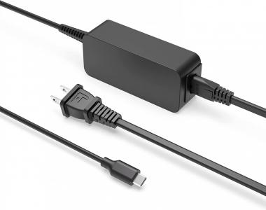 Chromebook Charger for Lenovo Charger - USB C (Passed UL Safety Certification)