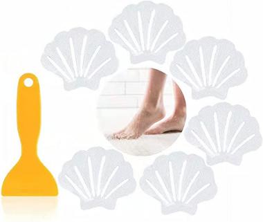 Bath Tub Non-Slip Sticker, 30 Pieces (White)