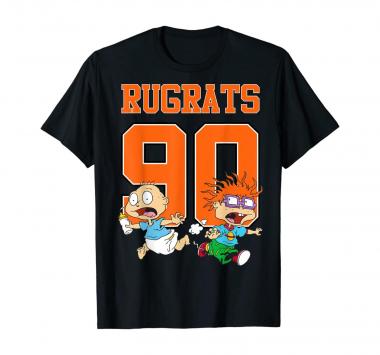 Rugrats Classic Basketball Jersey Tommy, and his friends T-Shirt