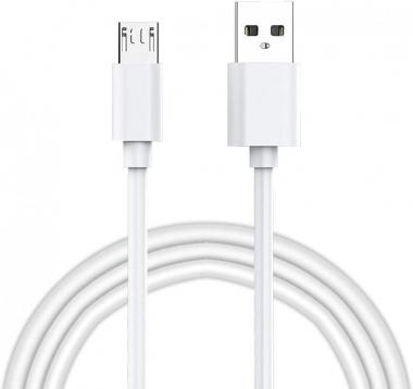 Micro USB Cable Charger Cord Power Wire for Samsung Galaxy Tab E,S2,3,4,7.0,8.0,9.7 Tab 10.1,Note 4,5,Tab A,S 10.5 SM-T280 350 377 530 580 Tablet,S7,S6,J7,J3 USB Charger Cable Cord（6.6FT White）