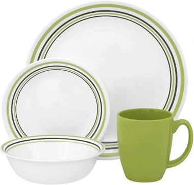 Corelle Livingware 16-Piece Dinner Set, Service for 4