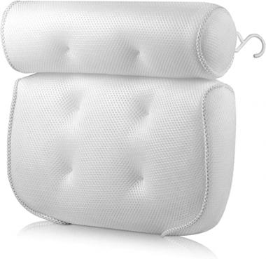 XKUN Bath Pillows for Tub Neck Support Thickened Bath Pillow for Home Bathroom Accessories