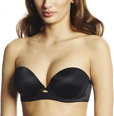 Maidenform Women's Love The Lift Natural Boost Strapless Multiway Underwire Bra 09458