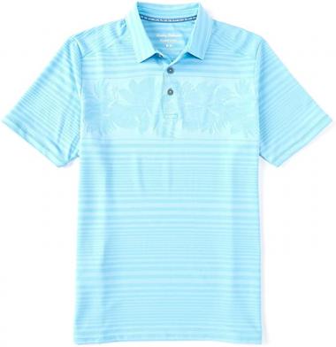 Tommy Bahama Men's IslandZone Delray Lei Polo Shirt