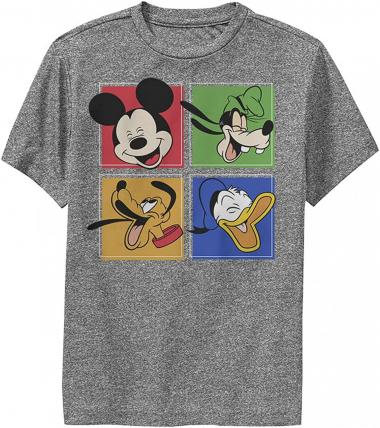 Disney Characters Mickey and Friends Boy's Performance Tee