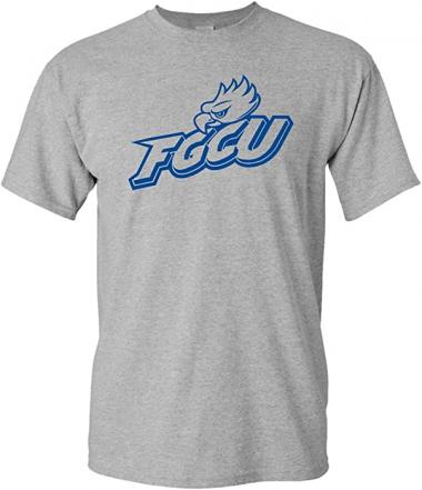 CreateMyTee | Florida Gulf Coast FGCU Blue One Color T-Shirt |