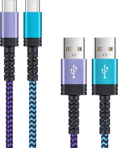 Android Cell Phone Charging Cable Type C Fast Charger Cord Compatible for Moto G Stylus/Play/Power,Razr,Samsung Galaxy Z Fold/Flip 3 5G,S22/S21/S20 Ultra 5g/S10/S9,Google Pixel 6 Pro/6/5,LG Stylo 6/5