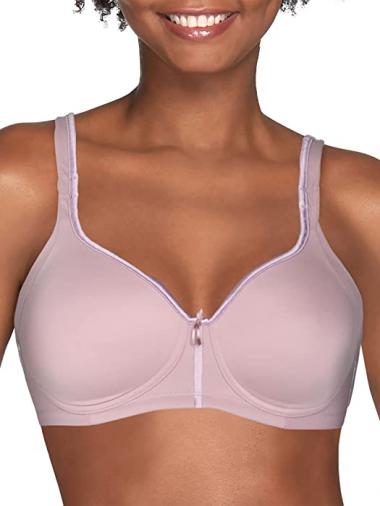 Vanity Fair Women's Body Caress Full Coverage Wirefree Bra 72335