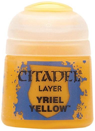 Games Workshop Citadel Layer 1: Yriel Yellow