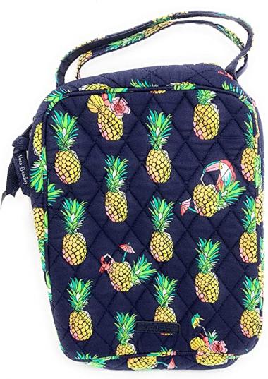 Vera Bradley Quilted Cotton Lunch Bunch Lunch Box Toucan Party