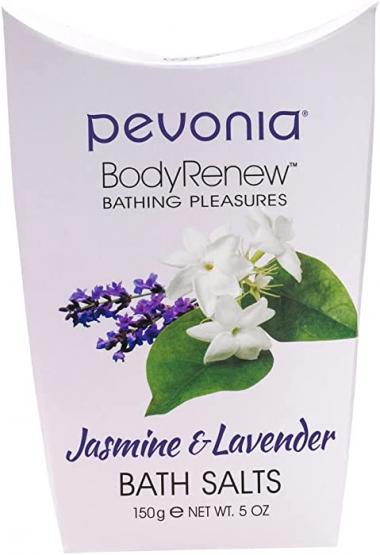 Pevonia BodyRenew Bath Salts, Jasmine & Lavender, 5 oz