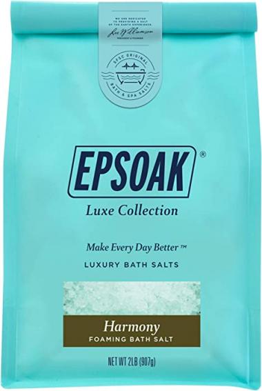 Harmony Foaming Bath Salts - 2 lb. Luxury Bag by San Francisco Salt Company