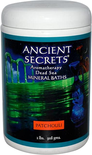 Ancient Secrets Dead Sea Bath Salts Patchouli 2 Lbs