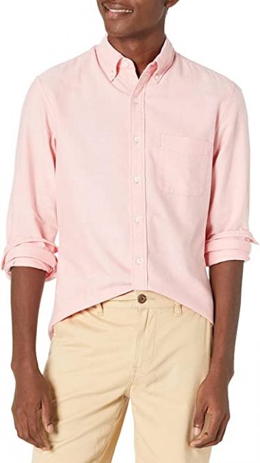 J.Crew Factory Men's Slim Fit Oxford Cotton Shirt