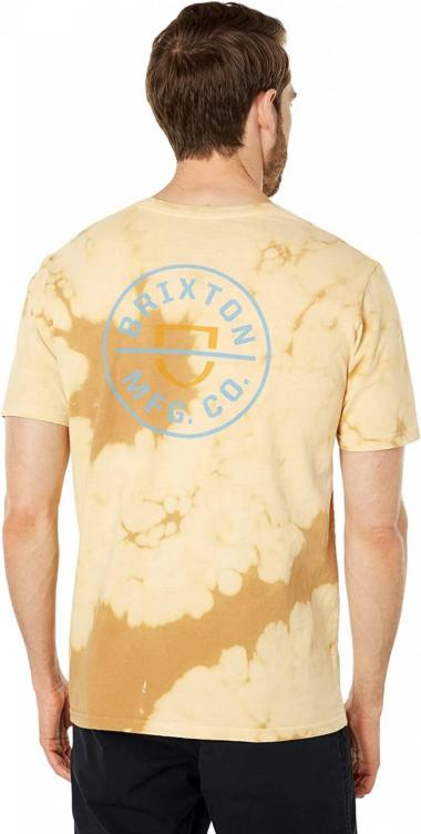 Brixton Men's Ss Crest Ii Standard