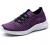 konhill Women's Comfortable Walking Shoes - Tennis Athletic Casual Slip on Sneakers