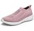 TIOSEBON Women's Athletic Walking Shoes Casual Mesh-Comfortable Work Sneakers