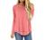 HIYIYEZI Fall Tops for Women Long Sleeve Side Split Casual Loose Tunic Top