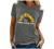 Plus Size T-Shirts for Women Crewneck Short Sleeve Summer Tops Loose Fit T-Shirts Funny Printed Graphic Tee Tunic Top