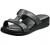 Crocs Women's Monterey Metallic Slip on Wedge Sandal