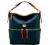 Dooney & Bourke Pebble Leather Dillen Medium Pocket Sac