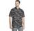 Van Heusen Men's Air Tropical Short Sleeve Button Down Poly Rayon Shirt